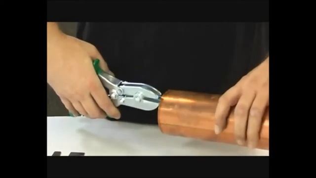 Клещи Гофра прямые 30 мм смотреть онлайн