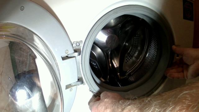 Как надеть манжету люка стиральной машины. смотреть онлайн