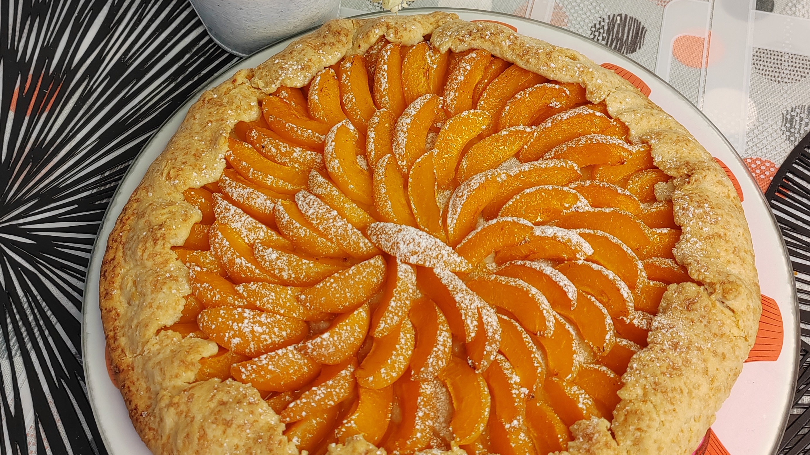 АБРИКОСОВАЯ ГАЛЕТА 🫶