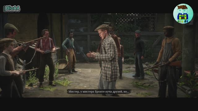 Red Dead Redemption 2. 28 Только игровой процесс. Без комментария.