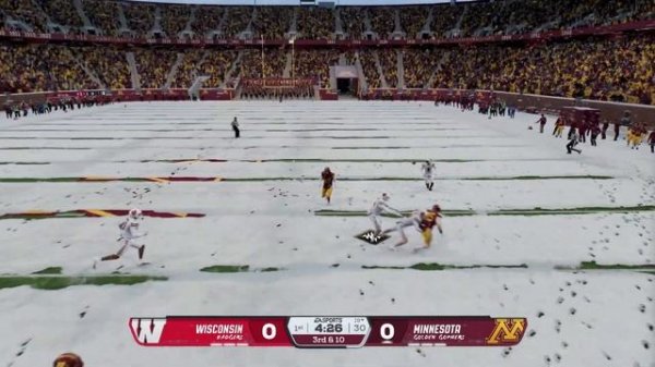 Трейлер College Football 26 (геймплей)