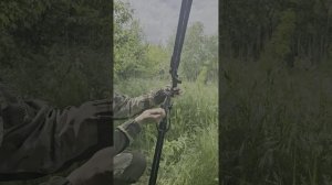 Установка падающей полочки блоьчного лука на рекурсивный. Стрельба из Лука.