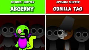 INCREDIBOX SPRUNKI 🦍 | SHIFTED: ABGERNY vs GORILLA TAG! 🤪🌀 ОБЕЗЬЯНИЙ ХАОС!