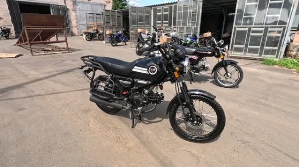 Мопед COLT INTERNATIONAL. Снова в продаже. Обзор.