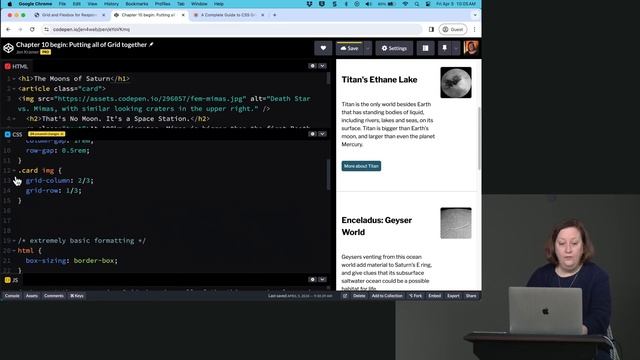 Frontend Masters CSS Grid & Flexbox, v3 - Part 7 смотреть онлайн
