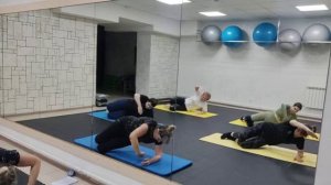 ЗДОРОВОЕ ТЕЛО ( гибкий позвоночник, красивая спина)