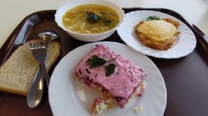 КРЫМ. Береговое. Где поесть? Столовая №1. Обед. #крым #береговое #столовая1 #поселокбереговое