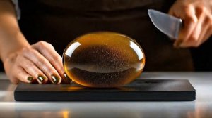 Приятные звуки 😋 стеклянной еды: АСМР для сна - расслабление