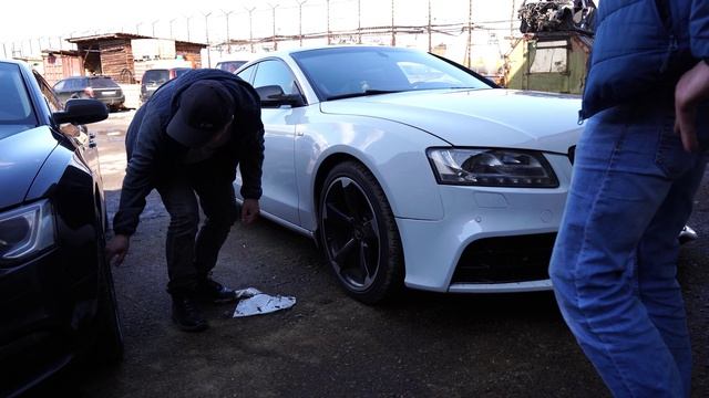 Ауди поехала! Реванш с BMW X6.