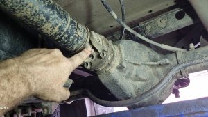 Вибрации от заднего моста УАЗ Патриот