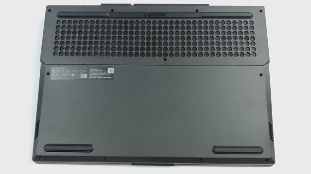 Разборка ноутбука Lenovo Legion 5i 17 смотреть онлайн