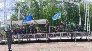 Военно-спортивный клуб «Десантник» г. Южно-Сахалинск. Выступление в селе Победино.Часть 1