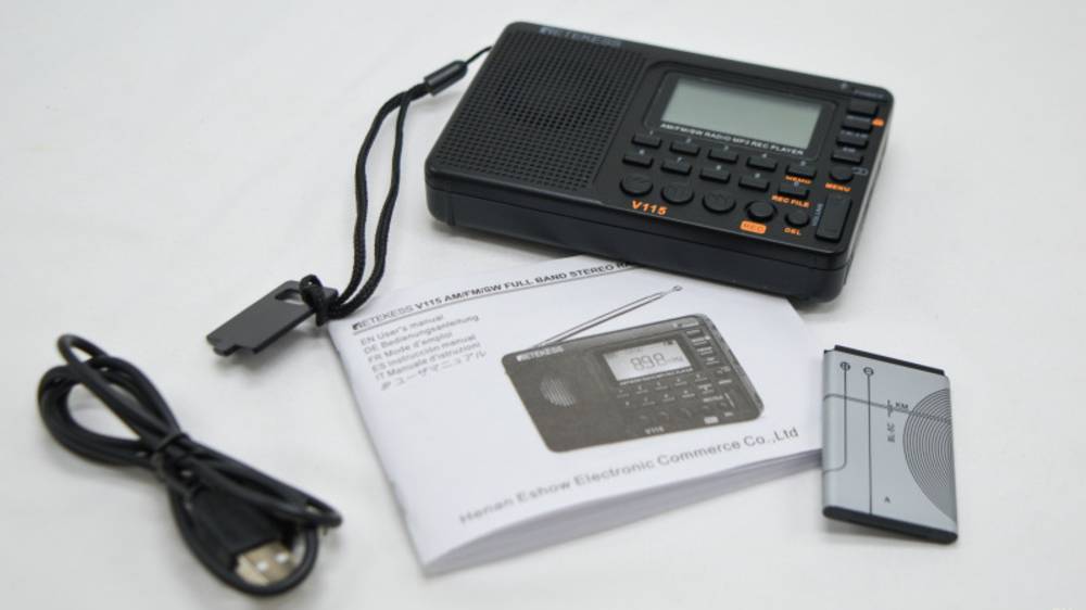 РАДИОПРИЕМНИК RETEKESS V115 смотреть онлайн