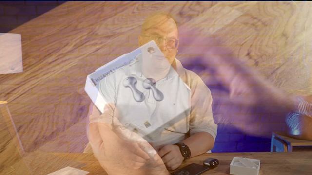 TWS-наушники Huawei Freebuds 6 - отличный звук, необычная форма смотреть онлайн