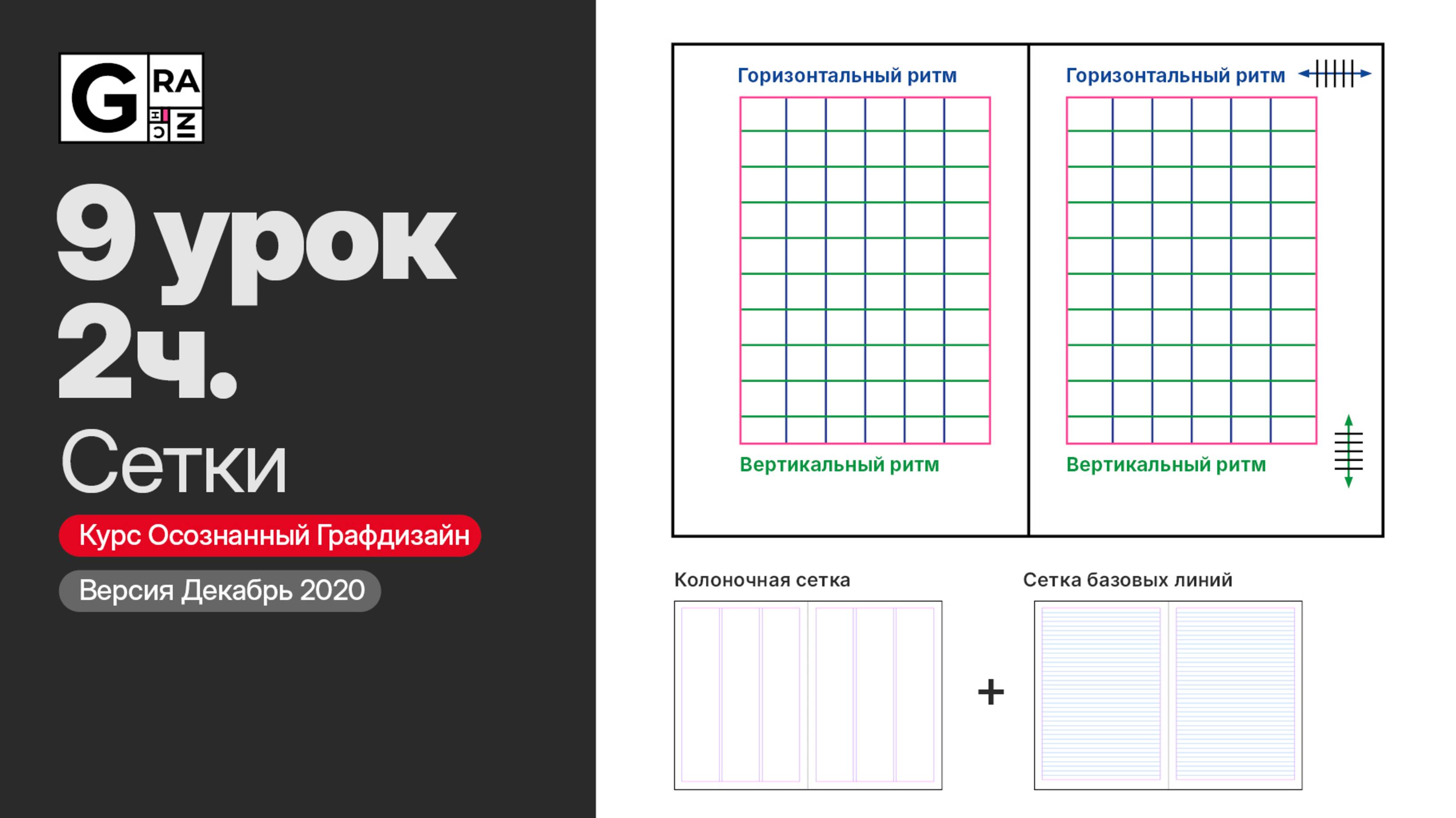 9. Сетки (2 часть, InDesign)