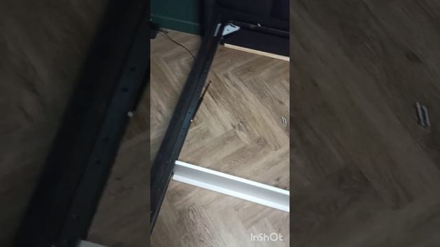 Сборка двухспальной кровати Aurus.