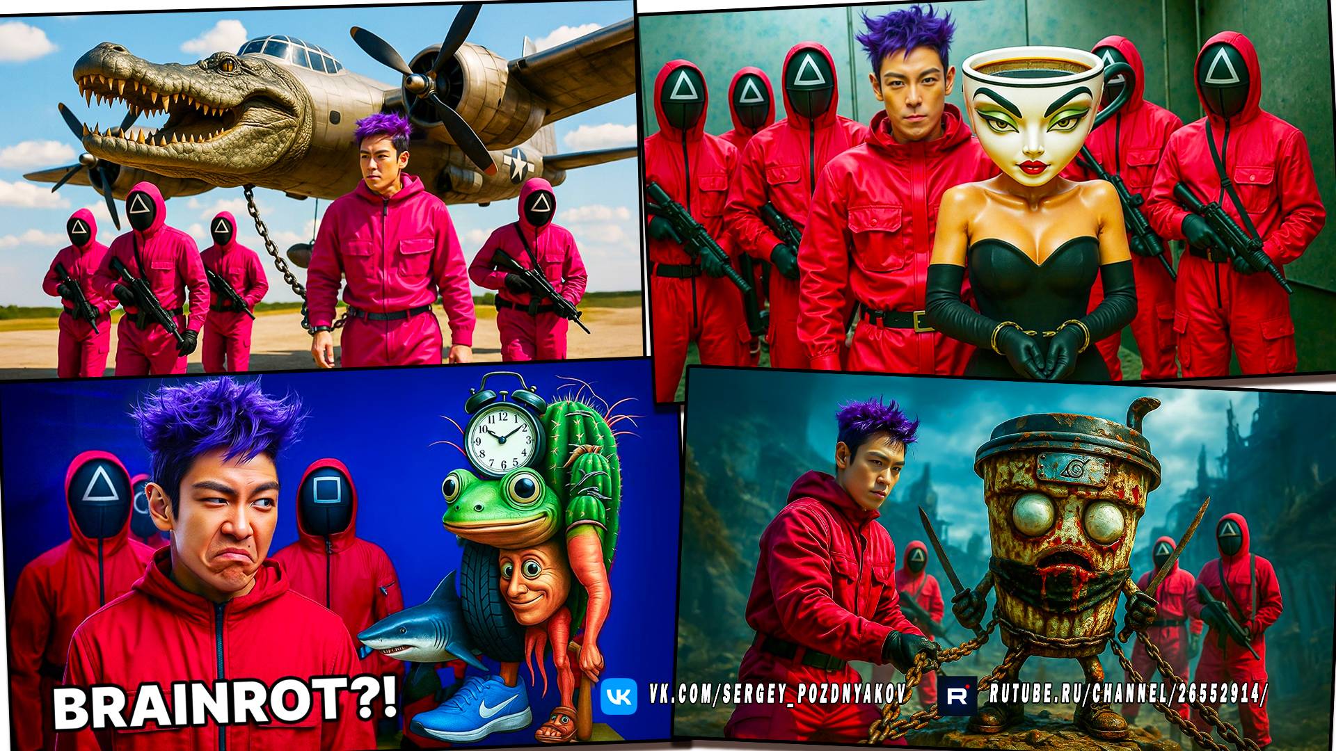 Битва против зомби из интернета - Чистка началась! смотреть онлайн