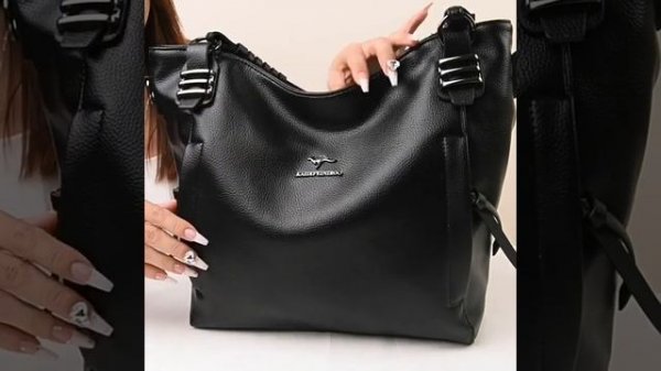 ✅ Женская кожаная сумка 2203-1 купить оптом | «Сумкины Будни» sumkinybudnu.ru ⭐️⭐️⭐️⭐️⭐️