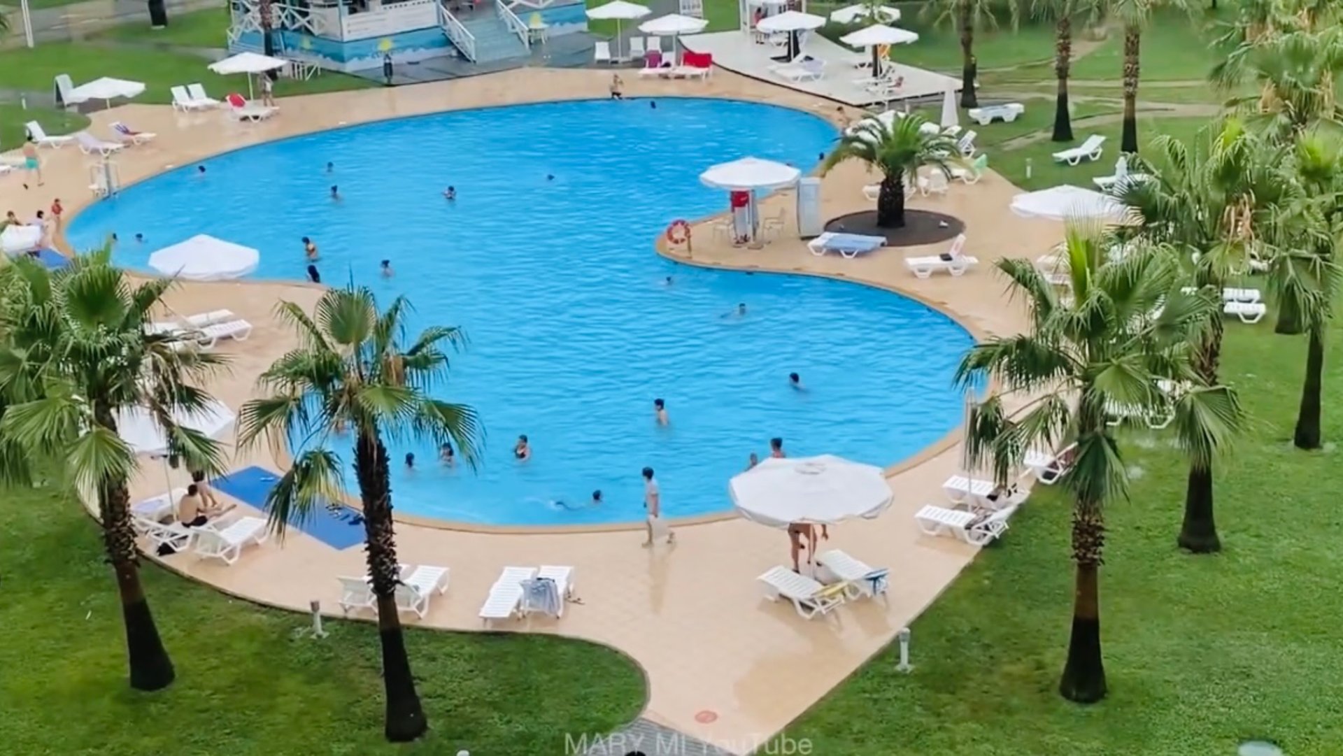 Сочи Парк Отель 🌴 Пошёл дождь! А мы собираемся домой! Чёрное море Сириус 🐳 смотреть онлайн