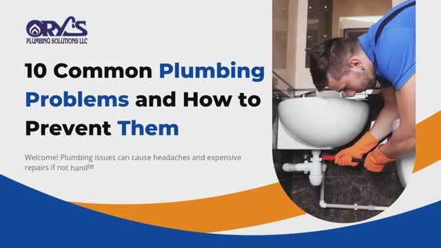 10 Common Plumbing Problems and How to Prevent Them смотреть онлайн