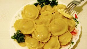 Пельмени от коренных сибиряков. С сибирским характером - надёжные, потому что сытные.