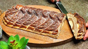 Стала чаще печь эту запеканку, когда добавила в нее пудинг: и сегодня тоже приготовила