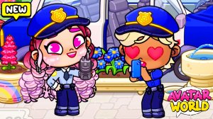 Полицейская Изольда и куча ШТРАФОВ 😱 для граждан ❤️Аватар Ворлд❤️