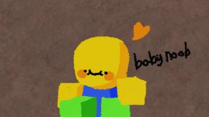 Roblox noob plays forsaken part 1