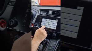 Настройка Андроид авто Honda CRV