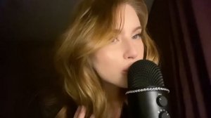 01. Асмр ПОЦЕЛУИ💋 Spit Painting💦 звуки рта💜