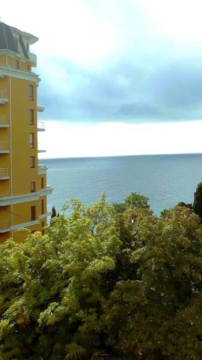 Пляж Мисхора в Крыму смотреть онлайн