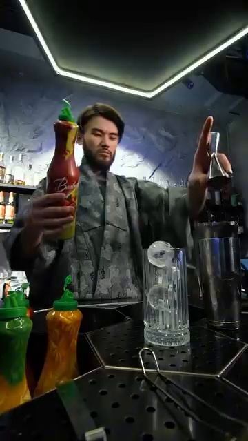 🥷Легкая сладость, освежающая кислинка и газированное совершенство в одном бокале.