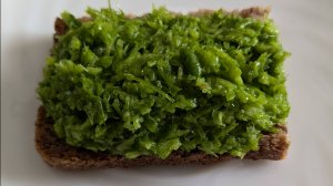 Паштет из зелёных стрелок чеснока. Очень острый и вкусный!.