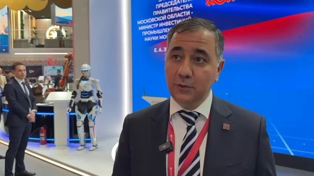 Интервью с Давитом Манукяном по итогам встречи с губернатором МО Андреем Воробьевым