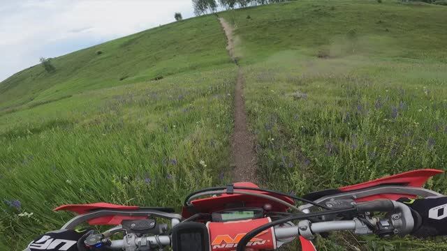 По треку гонки ОФРП