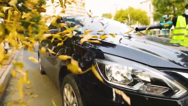 💪МОЩНАЯ
Аккумуляторная воздуходувка JADEVER