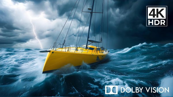 Открой Мир в 4K | Завораживающее HDR Видео для TV и Смартфонов🌍