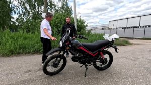 Мопед TRICKLER. Краткий обзор.