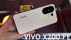 Vivo X200 FE первый обзор на русском