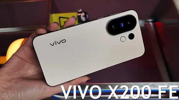 Vivo X200 FE первый обзор на русском