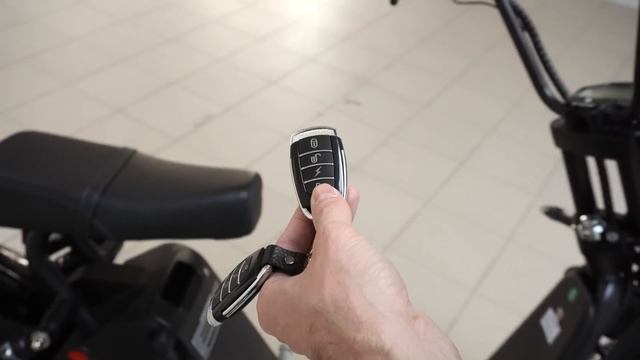 Электроскутер SkyBoard BR70 4000W, Самый мощный CityCoco Обзор