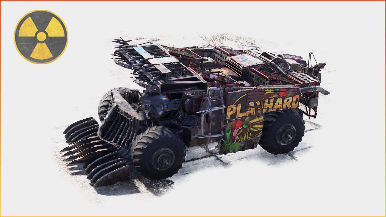 Всё, я в словах запутался :D • Crossout • огненное БЗУ смотреть онлайн