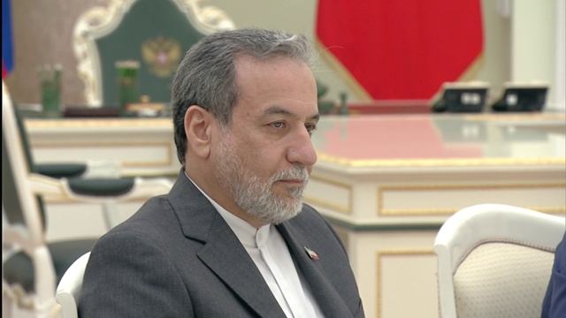 Встреча с Министром иностранных дел Ирана Аббасом Аракчи смотреть онлайн