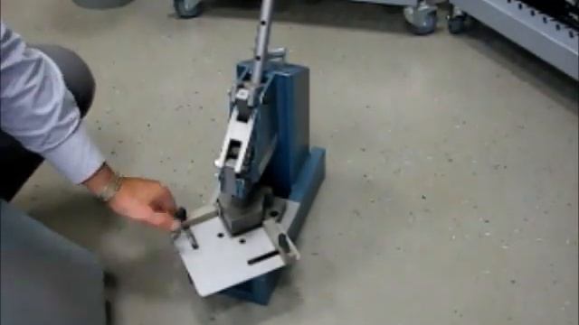 Пресс для вырубки угла 90 градусов смотреть онлайн