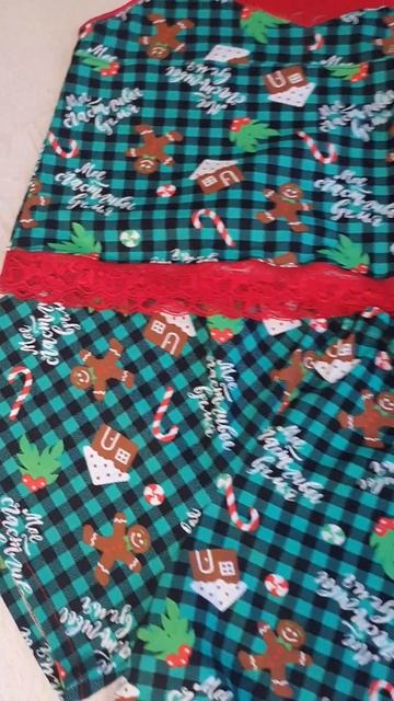 Новогодняя пижама #новыйгод #творчество