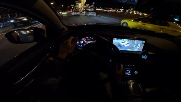 2022 EXEED LX / Эксид ЛХ 1.5 турбо вариатор 147 л.с. | Ночной тест драйв от первого лица | Обзор