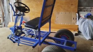 АДАПТЕР ЕЗДОВОЙ К МОТОБЛОКУ ГОТОВ!