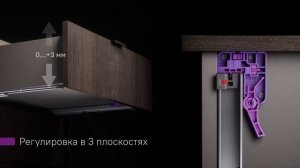 Направляющие скрытого монтажа AQ STEALTH
