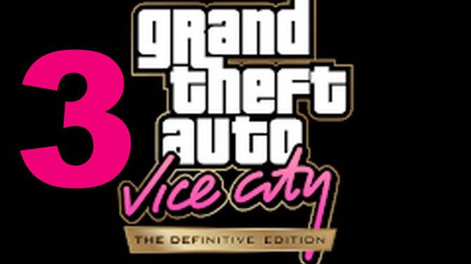 Прохождение GTA Vice City Definitive Edition №3 - Разборки банд