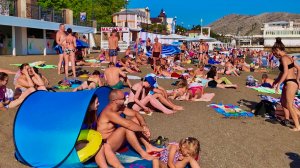 КРЫМ РВЁТ ПО ШВАМ. ОТДЫХАЮЩИЕ МАССОВО ПОЕХАЛИ В КРЫМ. Судак сегодня. Показываю ВСЮ ПРАВДУ.